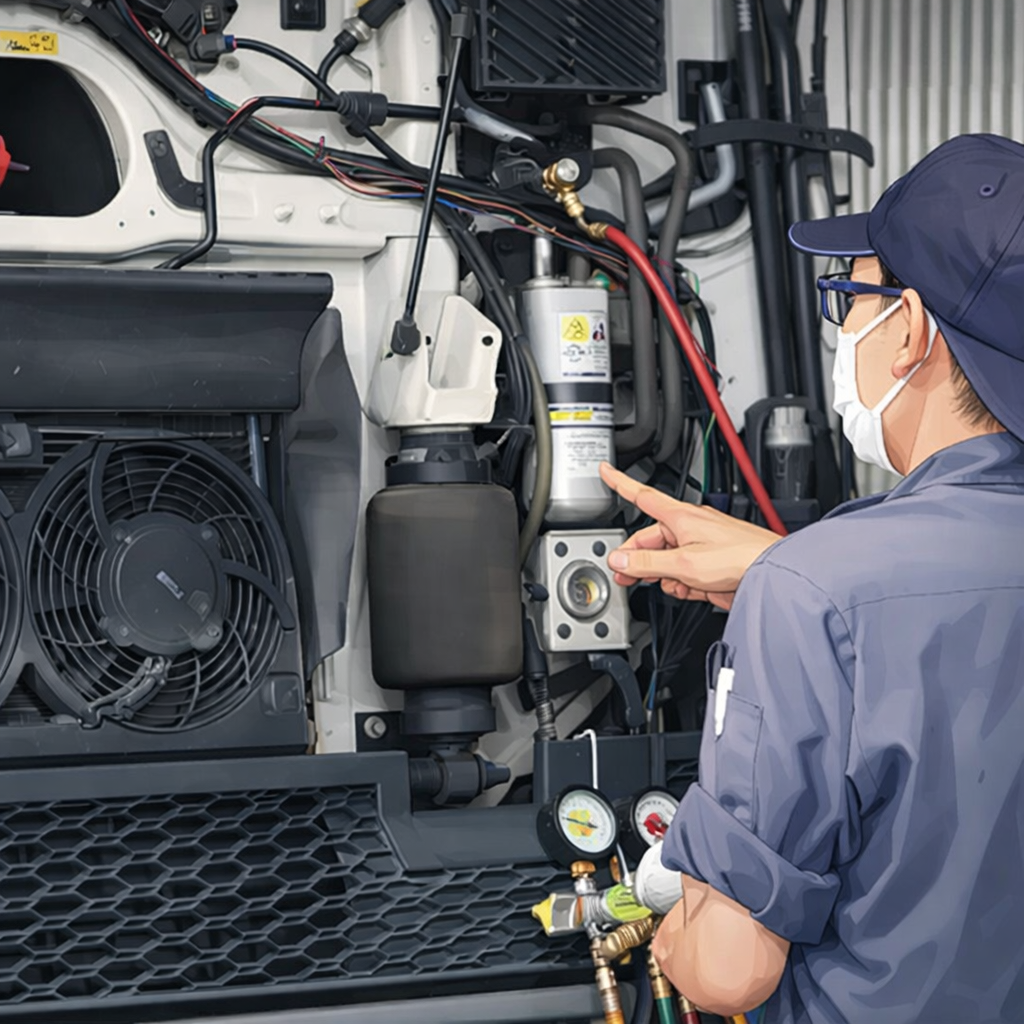 前山自動車整備 採用