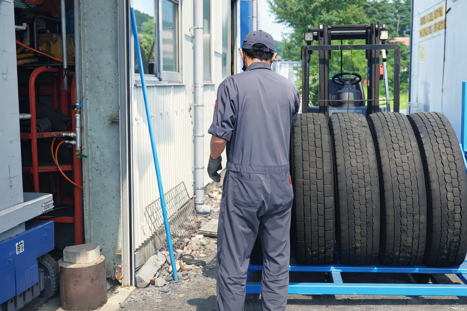 前山自動車整備 採用