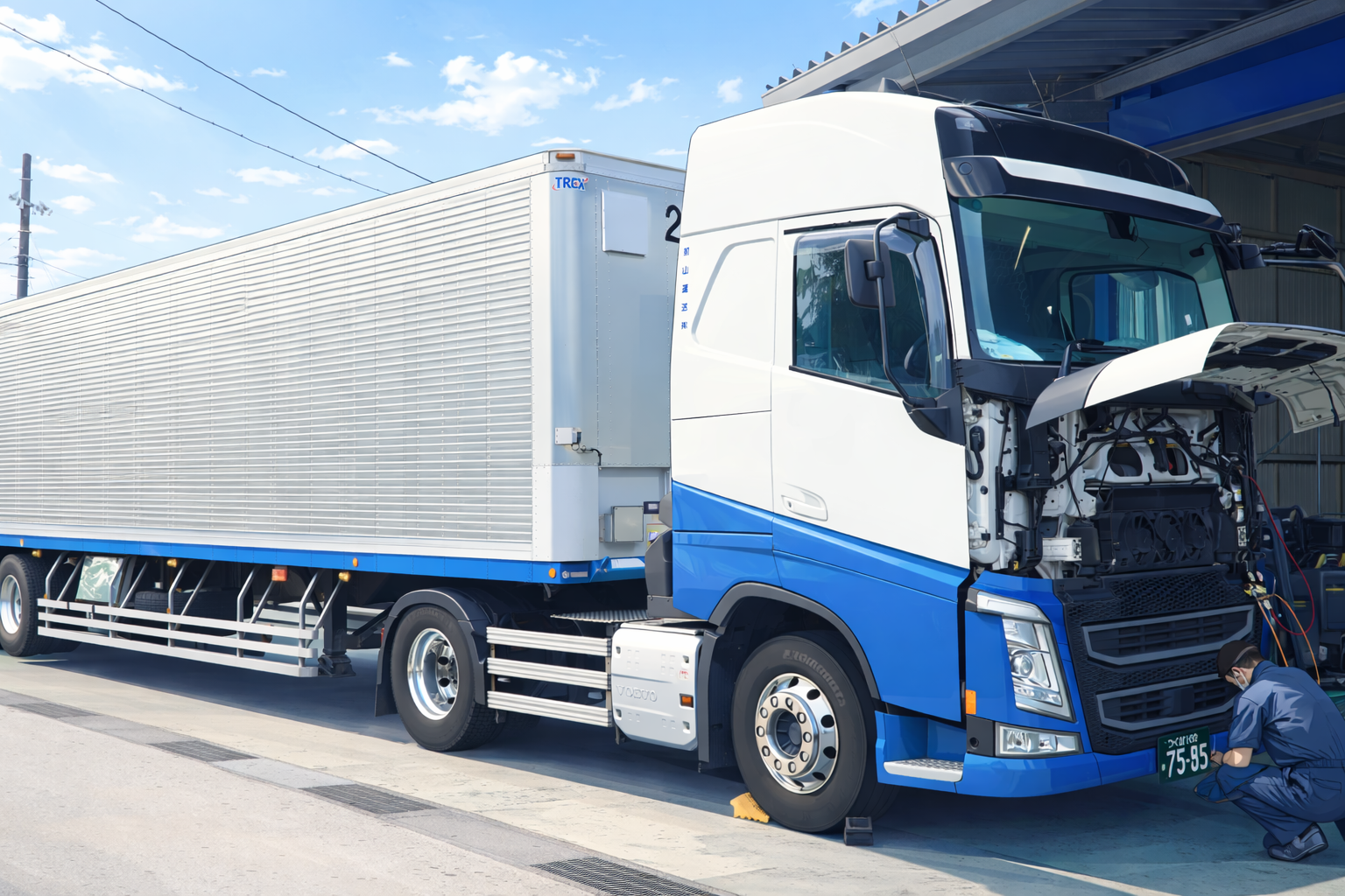 前山自動車整備 採用