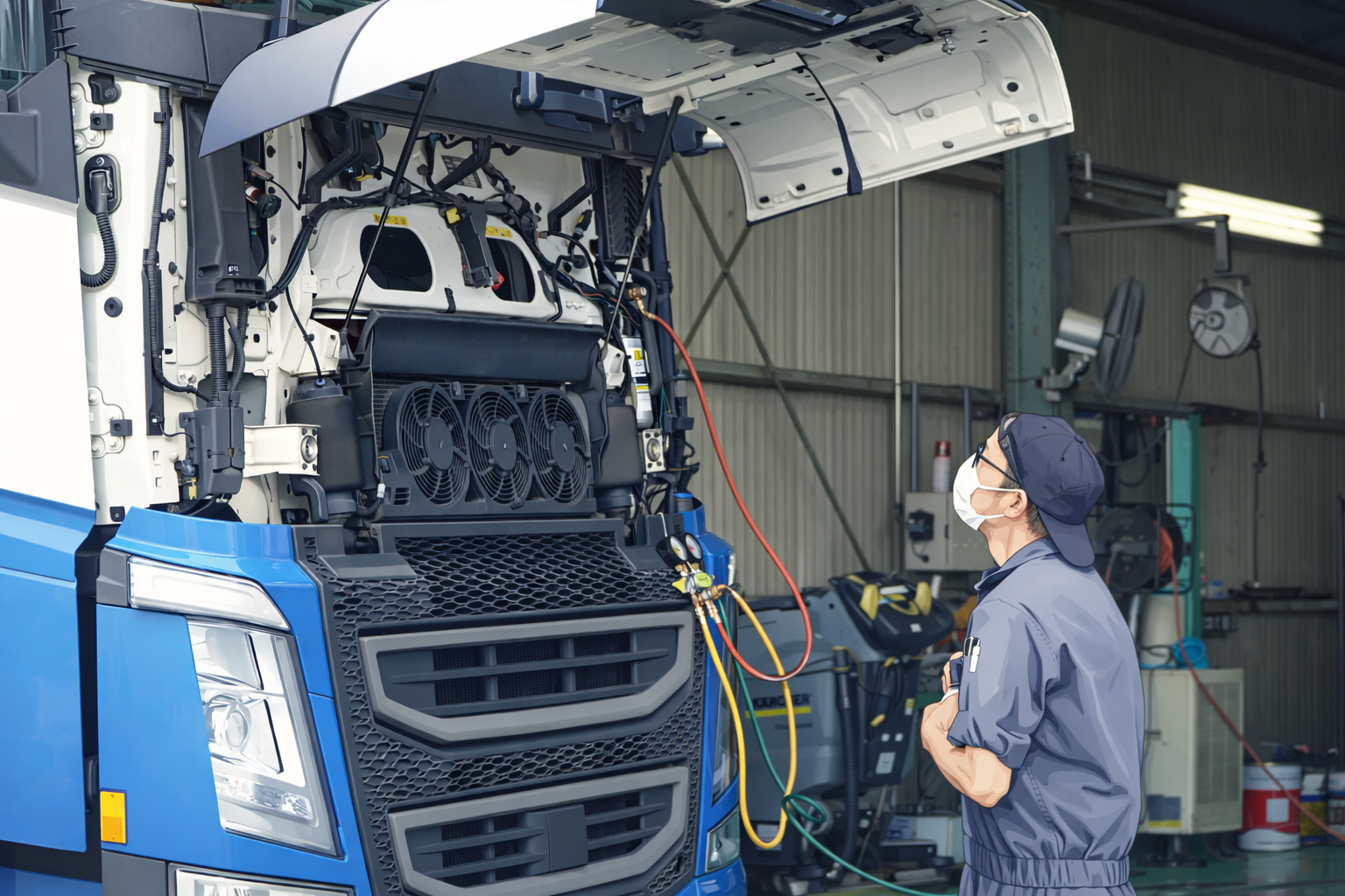 前山自動車整備 採用